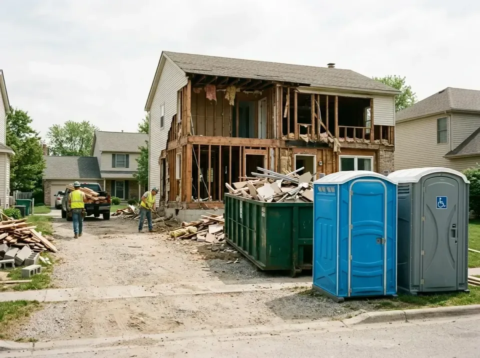 home-renovation-demolition-sit-010 — frequently asked questions, Portable Toilet & Dumpsters Rental in Evendale, OH